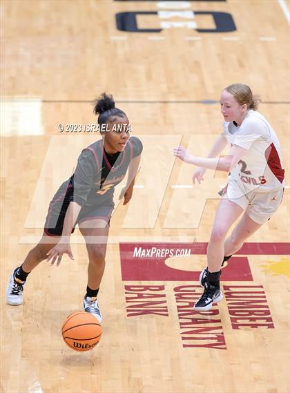 Thumbnail 2 in Lumberton vs. Red Springs (2023 Robeson County Shootout) photogallery.
