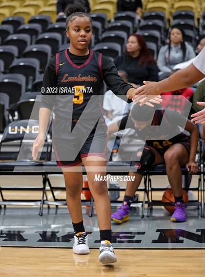 Thumbnail 2 in Lumberton vs. Red Springs (2023 Robeson County Shootout) photogallery.