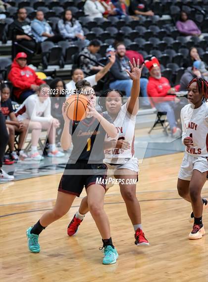 Thumbnail 2 in Lumberton vs. Red Springs (2023 Robeson County Shootout) photogallery.