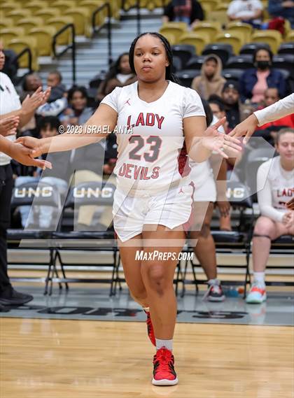 Thumbnail 1 in Lumberton vs. Red Springs (2023 Robeson County Shootout) photogallery.
