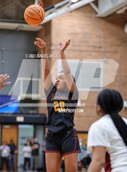 Thumbnail 3 in Lumberton vs. Red Springs (2023 Robeson County Shootout) photogallery.