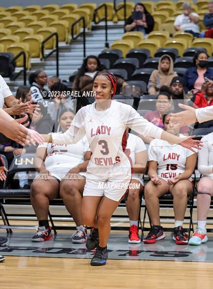 Thumbnail 1 in Lumberton vs. Red Springs (2023 Robeson County Shootout) photogallery.