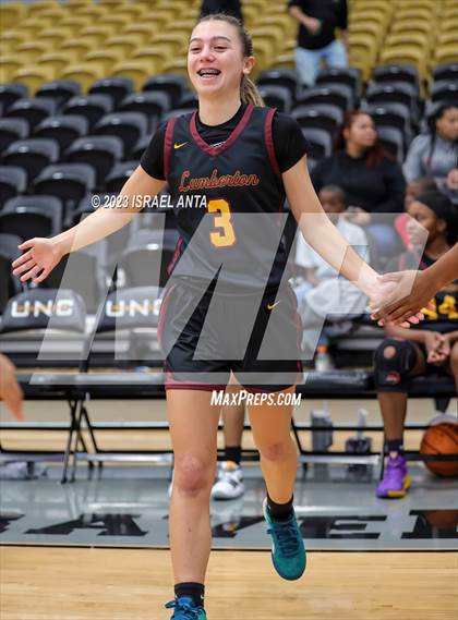 Thumbnail 3 in Lumberton vs. Red Springs (2023 Robeson County Shootout) photogallery.