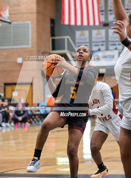 Thumbnail 3 in Lumberton vs. Red Springs (2023 Robeson County Shootout) photogallery.
