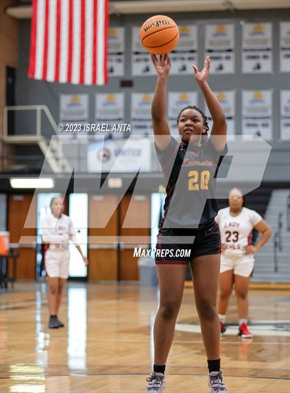 Thumbnail 2 in Lumberton vs. Red Springs (2023 Robeson County Shootout) photogallery.