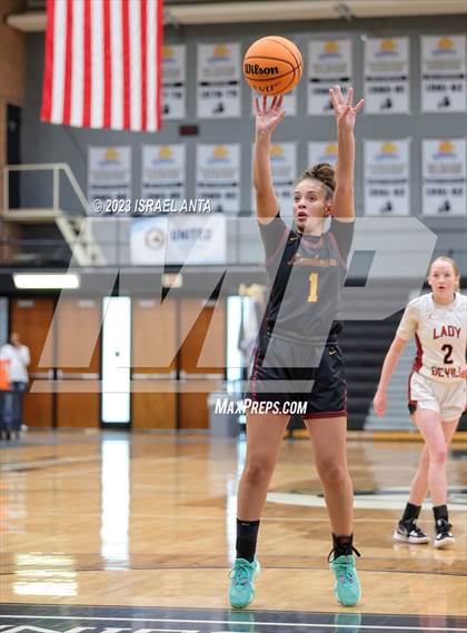 Thumbnail 3 in Lumberton vs. Red Springs (2023 Robeson County Shootout) photogallery.