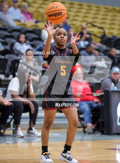 Thumbnail 2 in Lumberton vs. Red Springs (2023 Robeson County Shootout) photogallery.