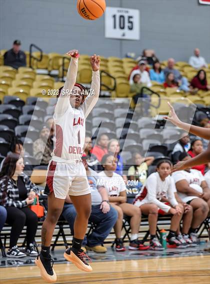Thumbnail 3 in Lumberton vs. Red Springs (2023 Robeson County Shootout) photogallery.