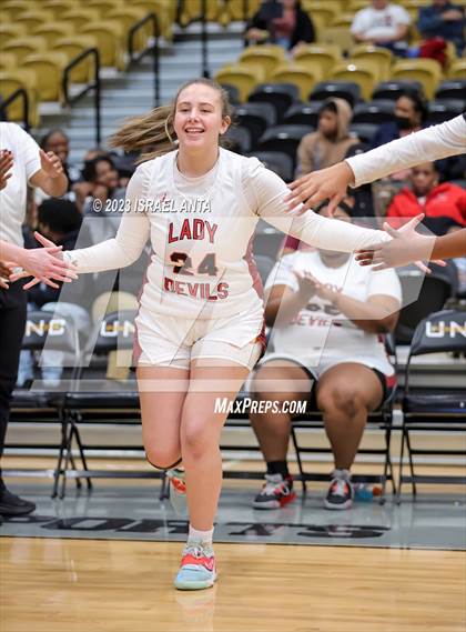 Thumbnail 2 in Lumberton vs. Red Springs (2023 Robeson County Shootout) photogallery.