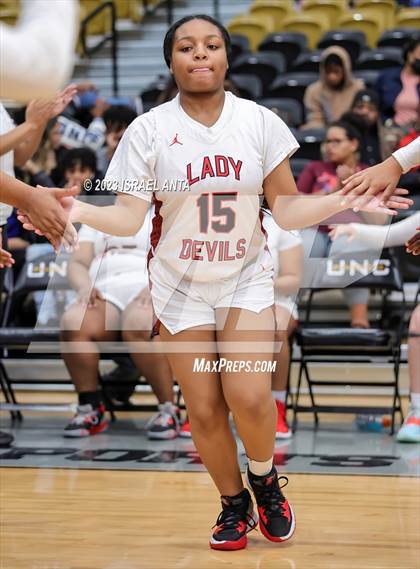 Thumbnail 2 in Lumberton vs. Red Springs (2023 Robeson County Shootout) photogallery.