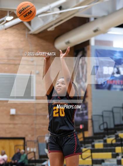 Thumbnail 1 in Lumberton vs. Red Springs (2023 Robeson County Shootout) photogallery.
