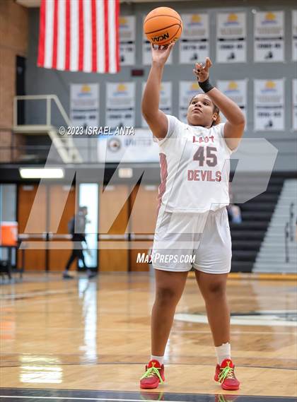 Thumbnail 2 in Lumberton vs. Red Springs (2023 Robeson County Shootout) photogallery.