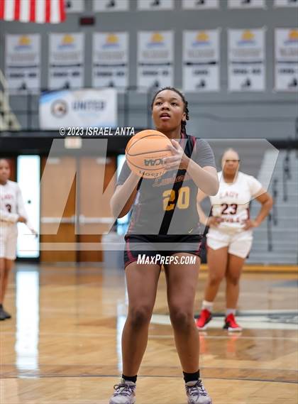 Thumbnail 1 in Lumberton vs. Red Springs (2023 Robeson County Shootout) photogallery.