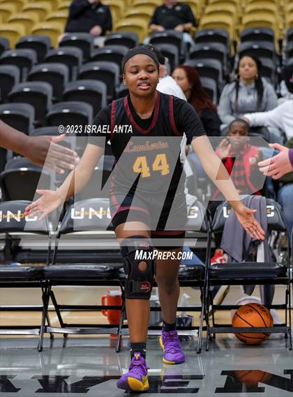 Thumbnail 1 in Lumberton vs. Red Springs (2023 Robeson County Shootout) photogallery.