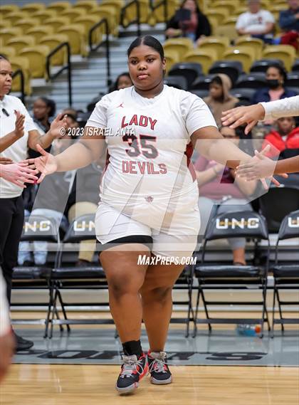 Thumbnail 3 in Lumberton vs. Red Springs (2023 Robeson County Shootout) photogallery.