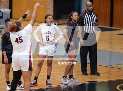 Thumbnail 3 in Lumberton vs. Red Springs (2023 Robeson County Shootout) photogallery.