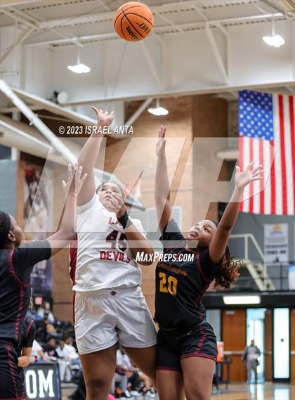 Thumbnail 1 in Lumberton vs. Red Springs (2023 Robeson County Shootout) photogallery.