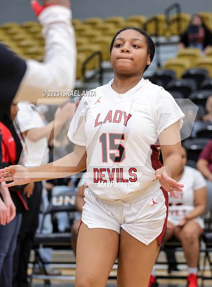 Thumbnail 3 in Lumberton vs. Red Springs (2023 Robeson County Shootout) photogallery.