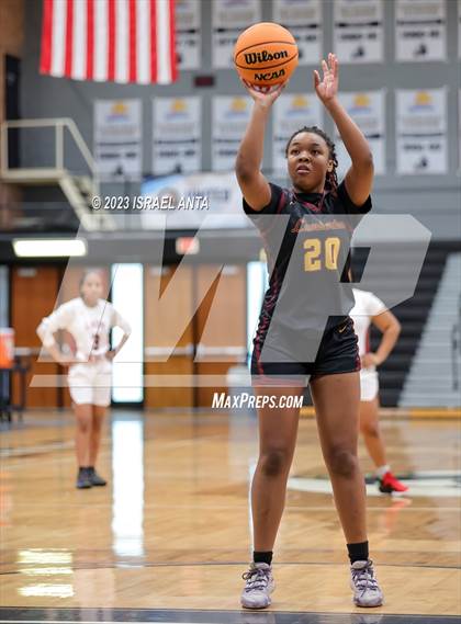 Thumbnail 3 in Lumberton vs. Red Springs (2023 Robeson County Shootout) photogallery.