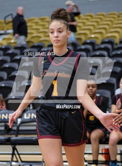 Thumbnail 3 in Lumberton vs. Red Springs (2023 Robeson County Shootout) photogallery.