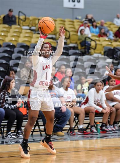Thumbnail 1 in Lumberton vs. Red Springs (2023 Robeson County Shootout) photogallery.