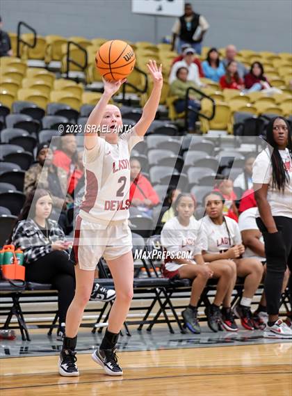 Thumbnail 3 in Lumberton vs. Red Springs (2023 Robeson County Shootout) photogallery.