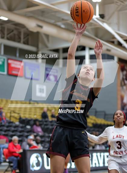 Thumbnail 3 in Lumberton vs. Red Springs (2023 Robeson County Shootout) photogallery.