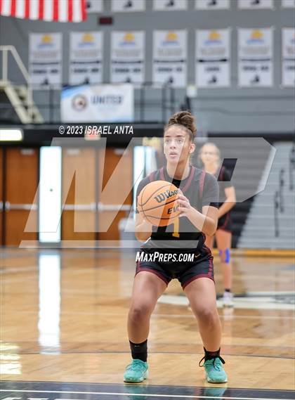 Thumbnail 2 in Lumberton vs. Red Springs (2023 Robeson County Shootout) photogallery.