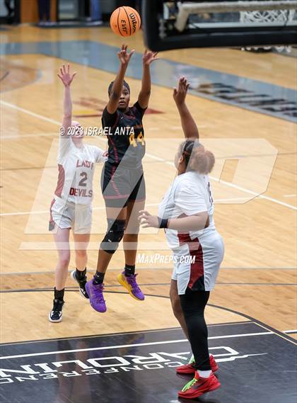 Thumbnail 3 in Lumberton vs. Red Springs (2023 Robeson County Shootout) photogallery.
