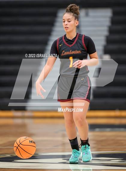Thumbnail 1 in Lumberton vs. Red Springs (2023 Robeson County Shootout) photogallery.