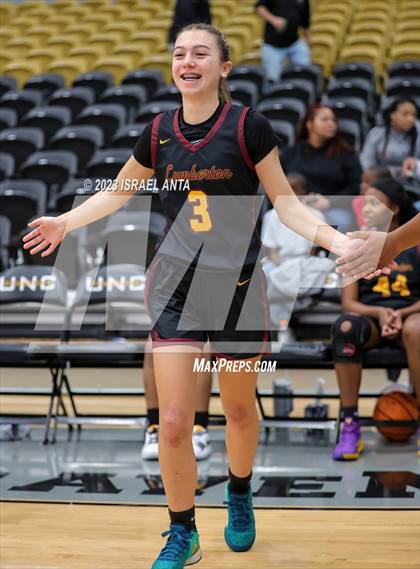 Thumbnail 2 in Lumberton vs. Red Springs (2023 Robeson County Shootout) photogallery.