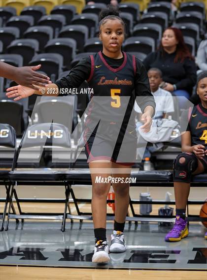 Thumbnail 1 in Lumberton vs. Red Springs (2023 Robeson County Shootout) photogallery.