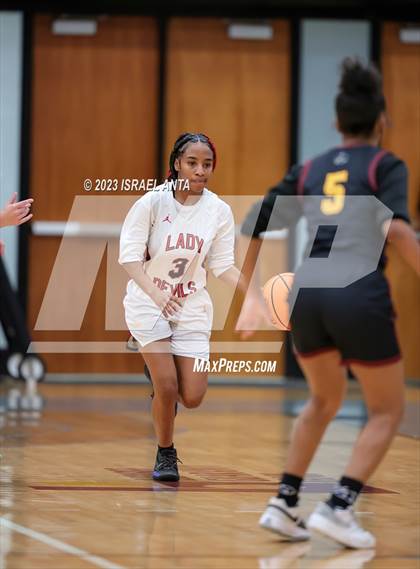 Thumbnail 3 in Lumberton vs. Red Springs (2023 Robeson County Shootout) photogallery.