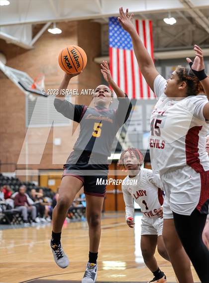 Thumbnail 3 in Lumberton vs. Red Springs (2023 Robeson County Shootout) photogallery.