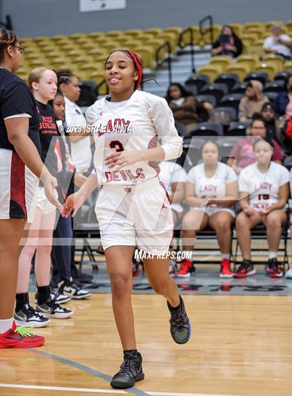 Thumbnail 3 in Lumberton vs. Red Springs (2023 Robeson County Shootout) photogallery.