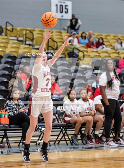 Thumbnail 1 in Lumberton vs. Red Springs (2023 Robeson County Shootout) photogallery.