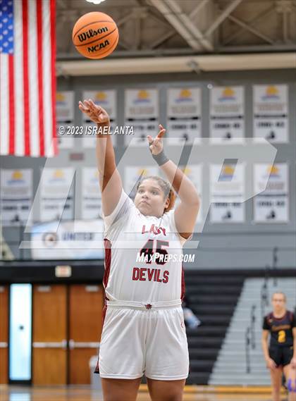 Thumbnail 1 in Lumberton vs. Red Springs (2023 Robeson County Shootout) photogallery.