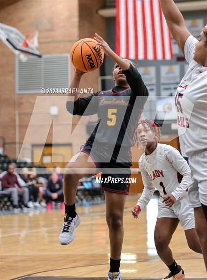 Thumbnail 1 in Lumberton vs. Red Springs (2023 Robeson County Shootout) photogallery.