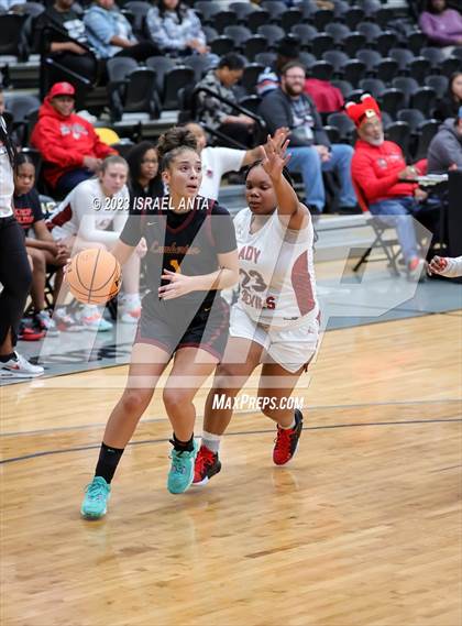 Thumbnail 1 in Lumberton vs. Red Springs (2023 Robeson County Shootout) photogallery.
