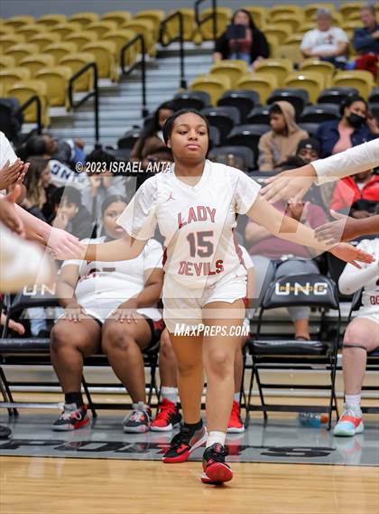 Thumbnail 1 in Lumberton vs. Red Springs (2023 Robeson County Shootout) photogallery.