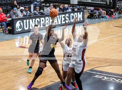 Thumbnail 2 in Lumberton vs. Red Springs (2023 Robeson County Shootout) photogallery.
