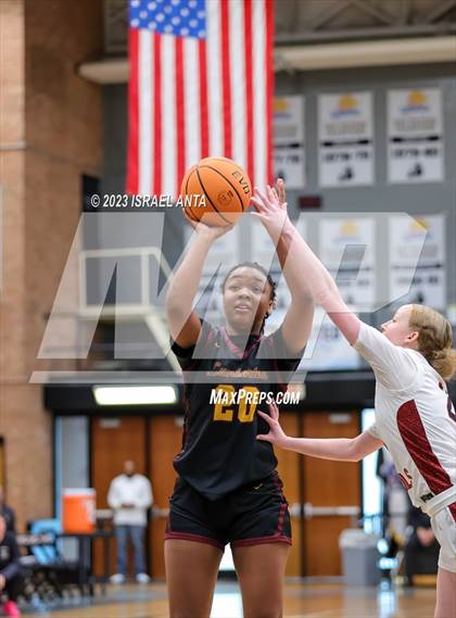Thumbnail 3 in Lumberton vs. Red Springs (2023 Robeson County Shootout) photogallery.