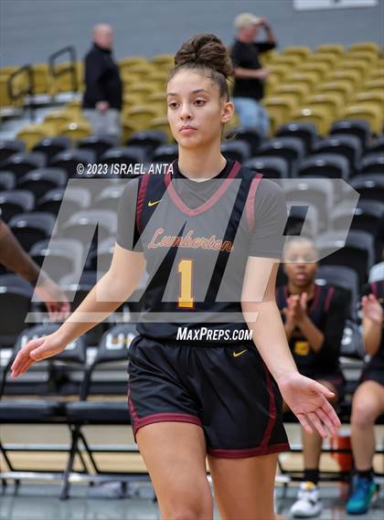 Thumbnail 1 in Lumberton vs. Red Springs (2023 Robeson County Shootout) photogallery.