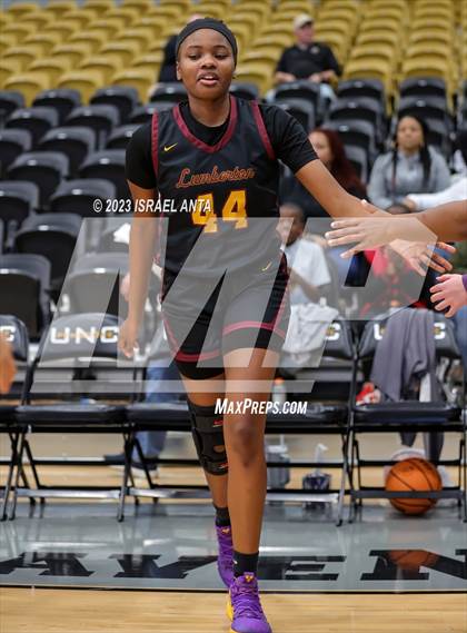 Thumbnail 2 in Lumberton vs. Red Springs (2023 Robeson County Shootout) photogallery.
