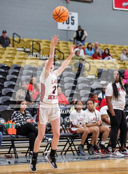 Thumbnail 2 in Lumberton vs. Red Springs (2023 Robeson County Shootout) photogallery.