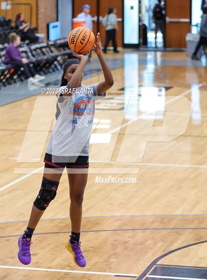 Thumbnail 2 in Lumberton vs. Red Springs (2023 Robeson County Shootout) photogallery.
