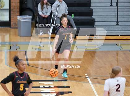 Thumbnail 2 in Lumberton vs. Red Springs (2023 Robeson County Shootout) photogallery.
