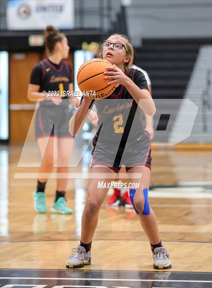 Thumbnail 2 in Lumberton vs. Red Springs (2023 Robeson County Shootout) photogallery.