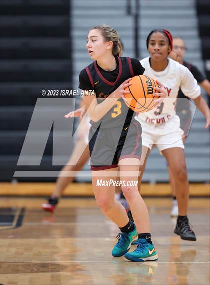 Thumbnail 3 in Lumberton vs. Red Springs (2023 Robeson County Shootout) photogallery.