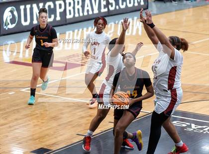 Thumbnail 2 in Lumberton vs. Red Springs (2023 Robeson County Shootout) photogallery.